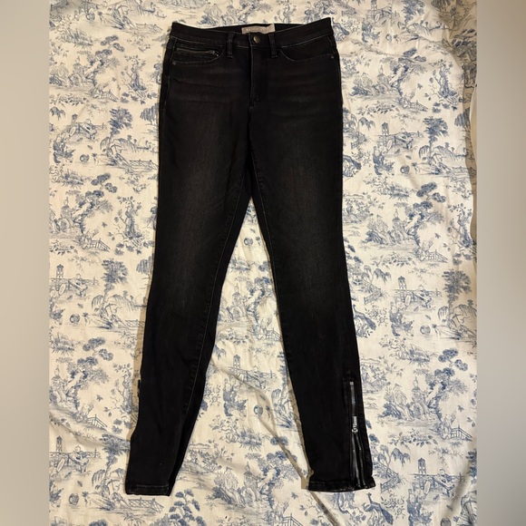 Athleta Dark Denim Pants - Picture 1 of 4